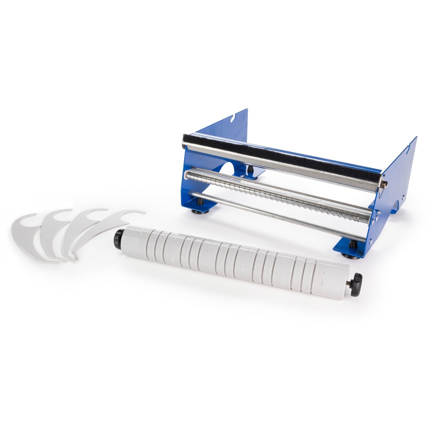 12" Manual Label and Tape Dispenser, 2" and Up Core Size, Adjustable Roll Width 12" Manual Label and Tape Dispenser, 2" and Up Core Size, Adjustable Roll Width 5